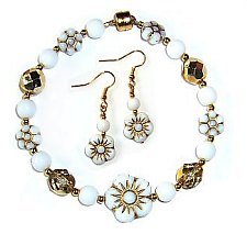 Bracelet and Earring Set