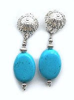 Turquoise Earrings