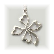 Shamrock Pendant