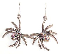 Spider Earrings - #J00210