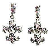 Fleur-de-lis Earrings - #J00211