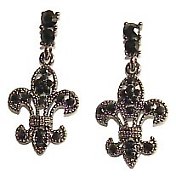 Fleur-de-lis Earrings - #J00212