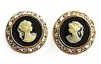 Cameo Earrings