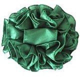 Kelly Green Butterfly Clip Bow