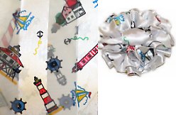 Lighthouse Theme Scarf