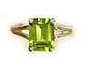 Peridot Ring