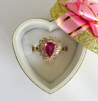 Ruby and Diamond Ring