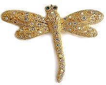 Dragonfly Pin